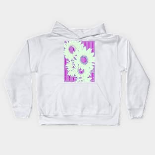 Sunflower Whitewash Kids Hoodie